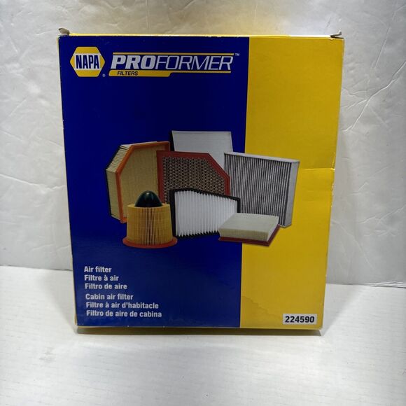 NAPA PROFORMER FILTERS CABIN AIR FILTER 224590 - Picture 1 of 7